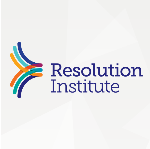 Resolution Institute Member